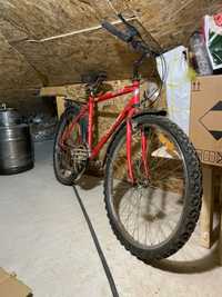 Bicicleta MountainBike Raxon + cauciucuri de rezerva