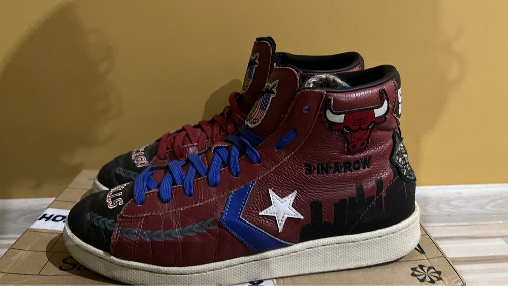 Converse x Chinatown Market x NBA 46 номер