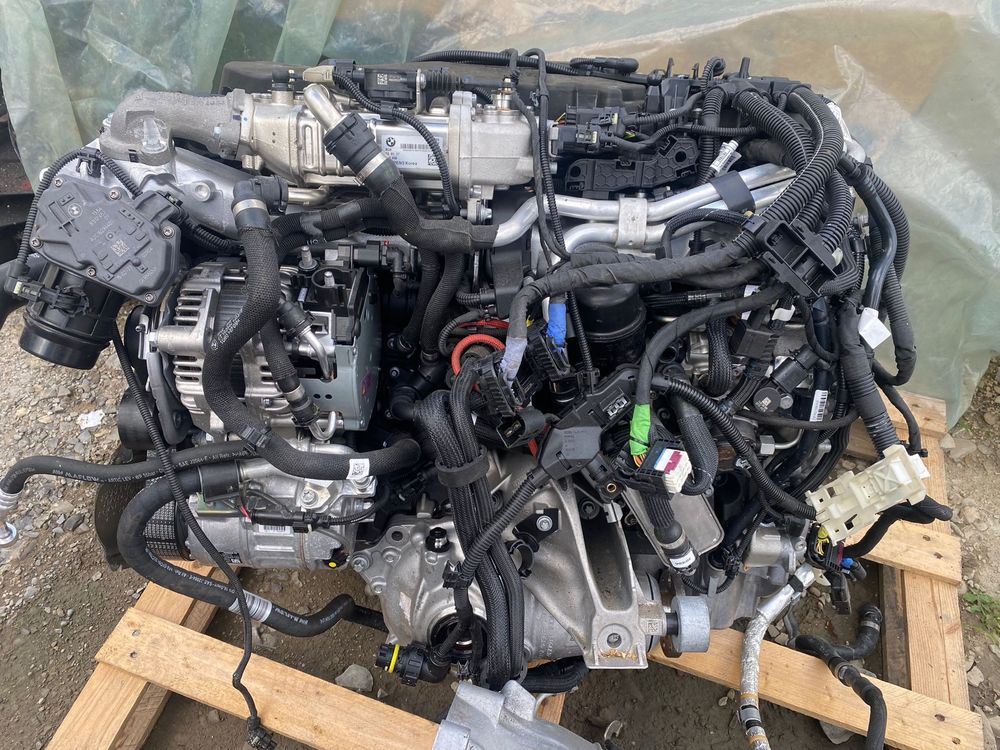 Motor bmw G05 G06. 2023 BMW X5. 3.0d. M40d hibrid B57D30T2. B57D30B