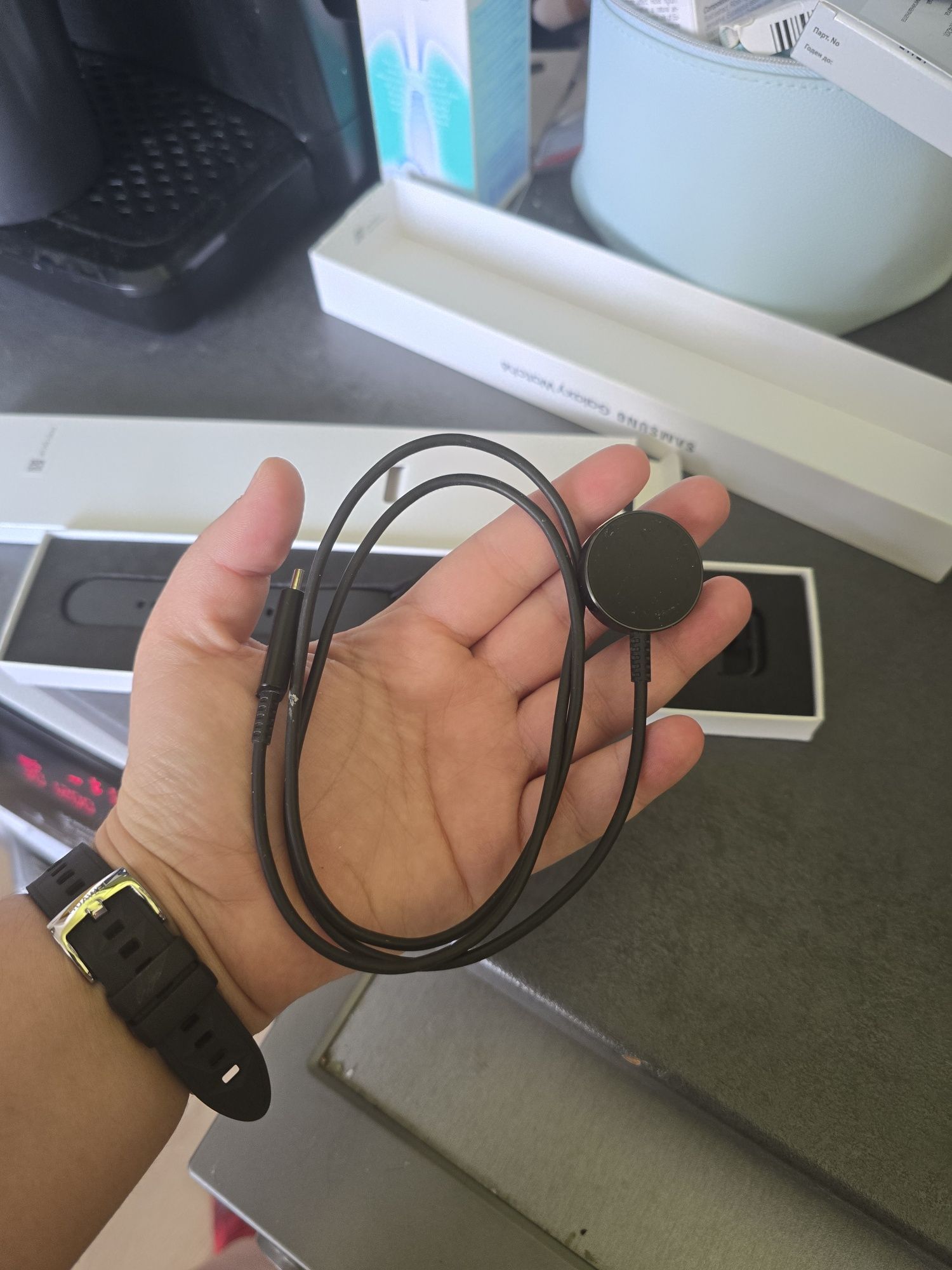 SAMSUNG Watch6 40mm LTE Graphite