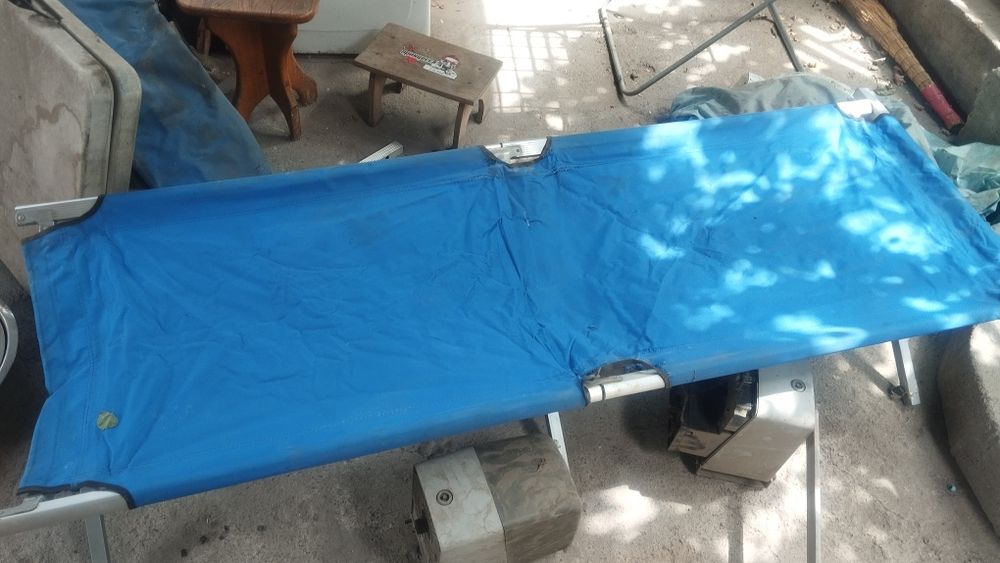 Продам раскладушку раскладную