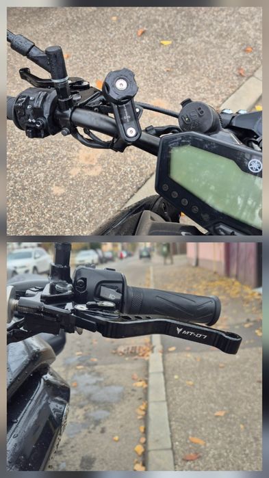 Yamaha mt07 ABS 2018,A2