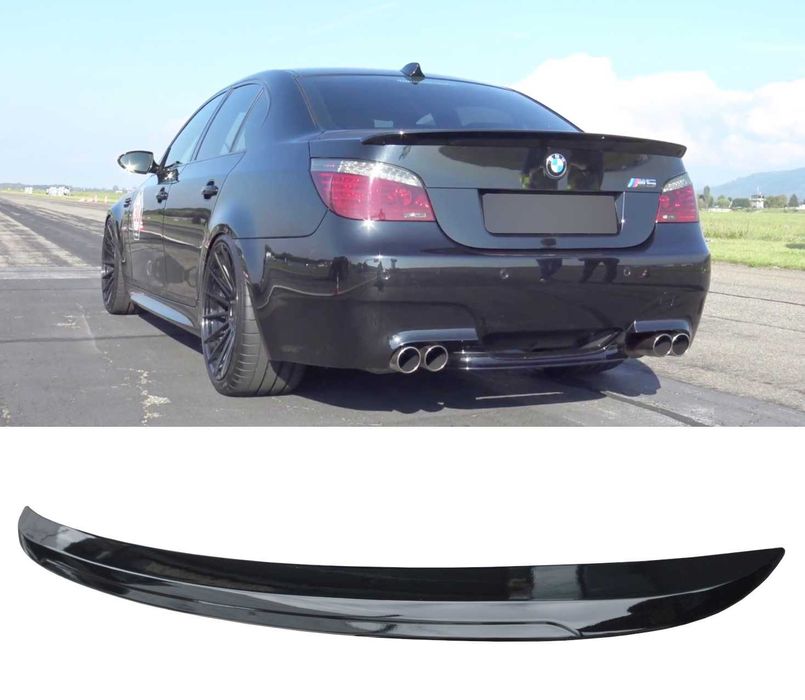 Спойлер за багажник BMW-E60 M5 - Piano Black