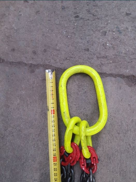 lanturi ridicare noi 2 tone carlig macara turn pod rulant lant sudat