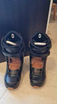 Сноуборд обувки Deelux Empire 45.5 и автомати Drake Podium