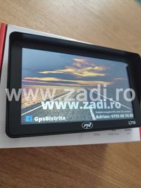 Gps pni L710 -ecran mare 7" cu parasolar-memorie 16GB