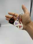 Breloc Racheta Padel personalizabil