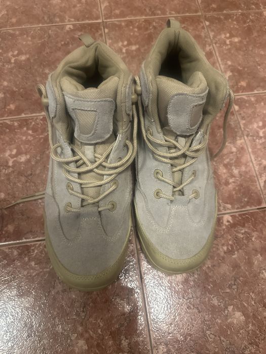 Зимни обувки- кожа/велур