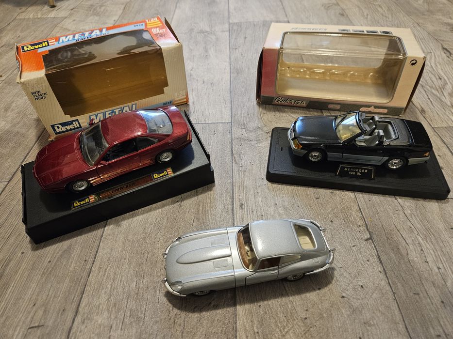 Macheta Metal Die-cast/Plastic Revell Majorette Bburago 1:24 colectie