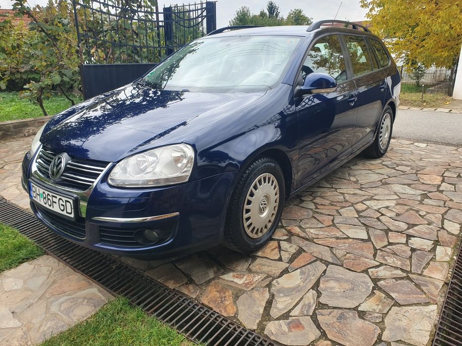 Golf 5 1.9 105 cp 2009 unic propietar pe tara incalzire in scaune pilo