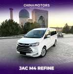JAC M4 сотувда тайёр Газ орнатса болади авто кредит килса болади