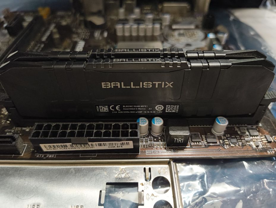 Kit AMD Ryzen 3700x / 16gb 3600MHz / MSI B450 PRO MAX