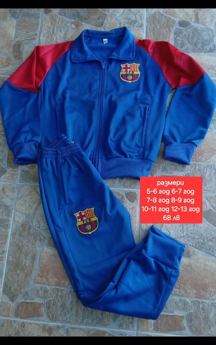 Детско юношески екипи анцузи на различни футболни отбори