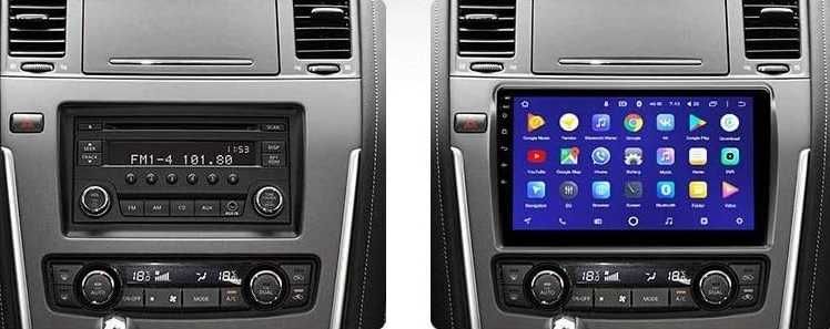 Nissan Patrol 2010- 2020, Android Mултимедия/Навигация