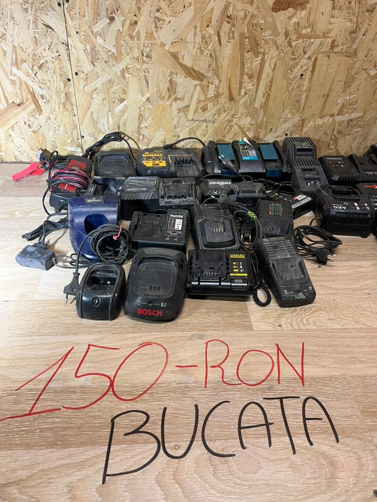 Incarcatoare hilti dewalt bosch