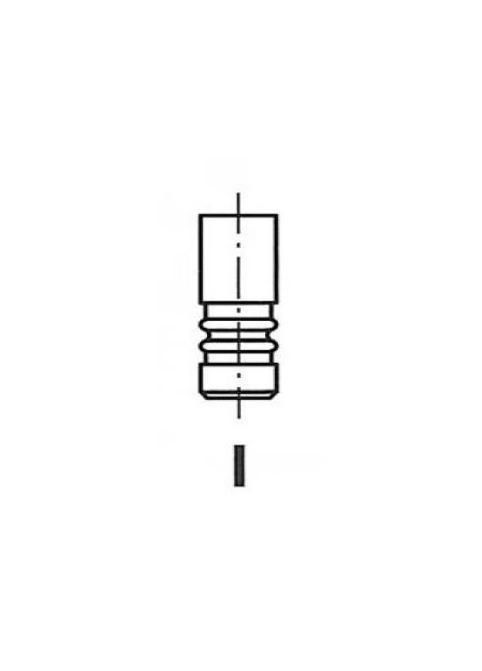 Supapa admisie Porsche CAYENNE 955 2002-2010 022109601G
