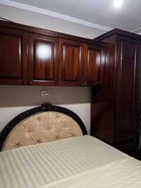 Dormitor complet lemn masiv