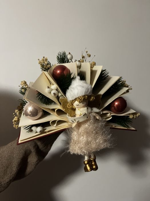 Carte aranjament de Craciun