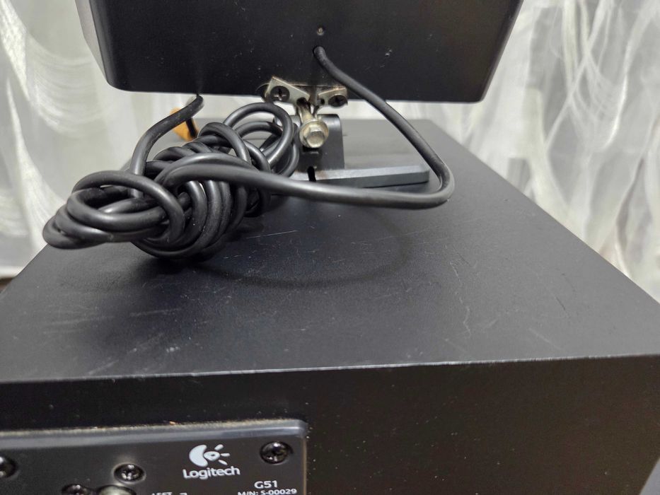 Sistem Audio 5.1 Logitech G51 Boxe Active Audio 5.1 Pentru Calculator