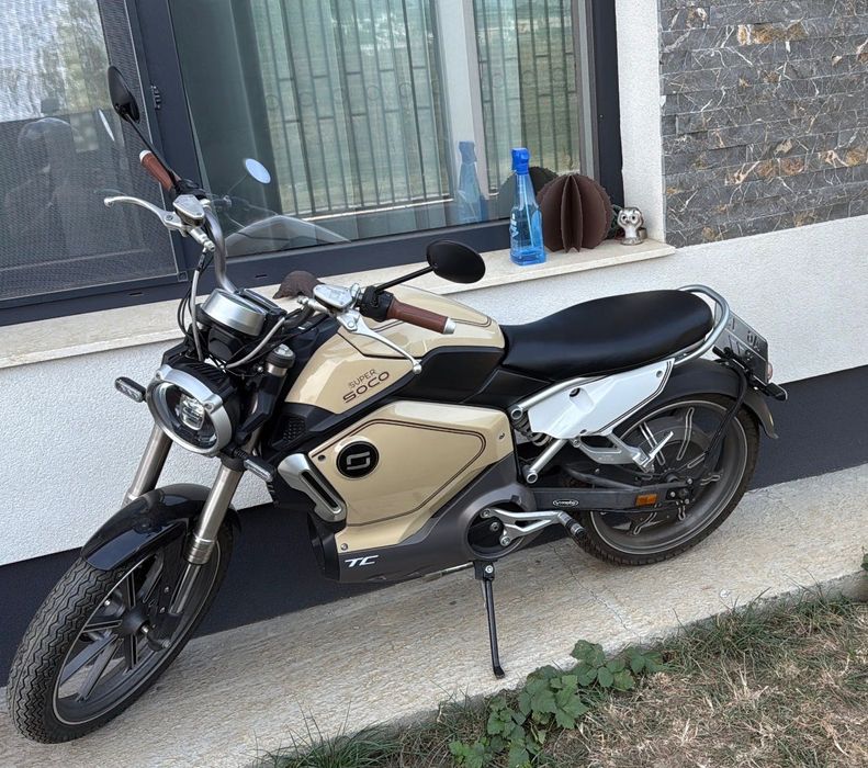 Motocicleta Super Soco TC