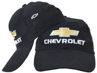 Шапка с козирка с бродерия Chevrolet