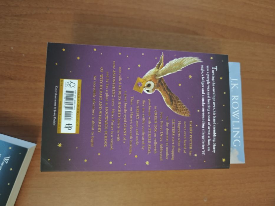 Хари Потър книги