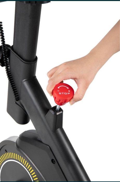 Велотренажёр Spin Bike AX‑0015 от Axelus – спортивная модель,