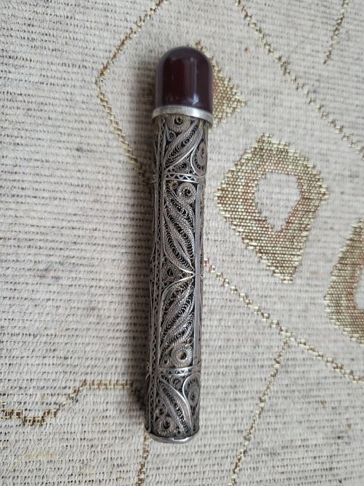 Автентично сребърно цигаре Османска империя