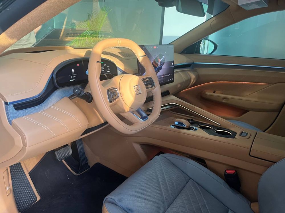 Zeekr 001 Z sport full