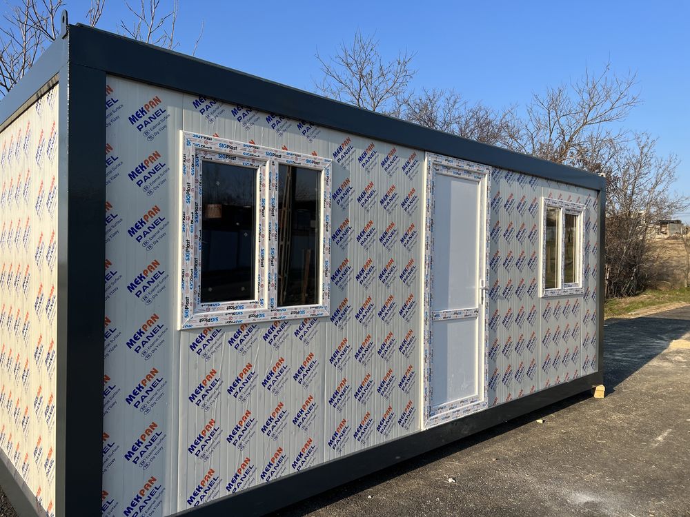 Container standard de birou santier vestiar de locuit Containere
