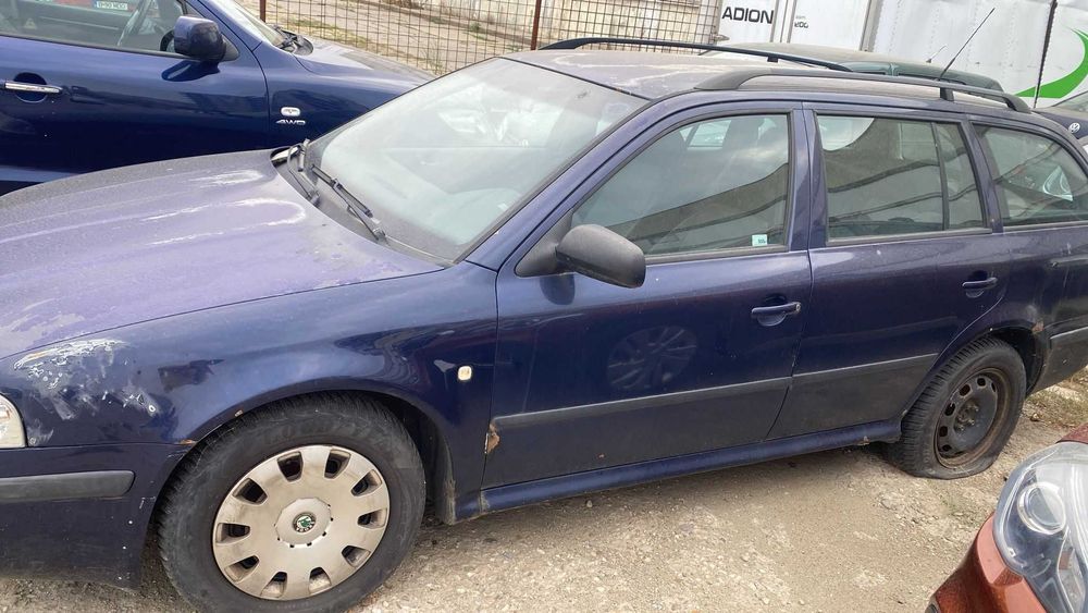 Skoda Octavia 1 Combi 4x4, motor 1.9 TDI cod ATD (101 CP)