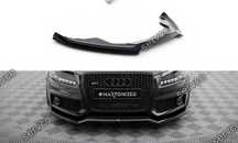 Prelungire bara fata Audi S5 A5 S-Line 8T 2007-2011 v20 Maxton Design
