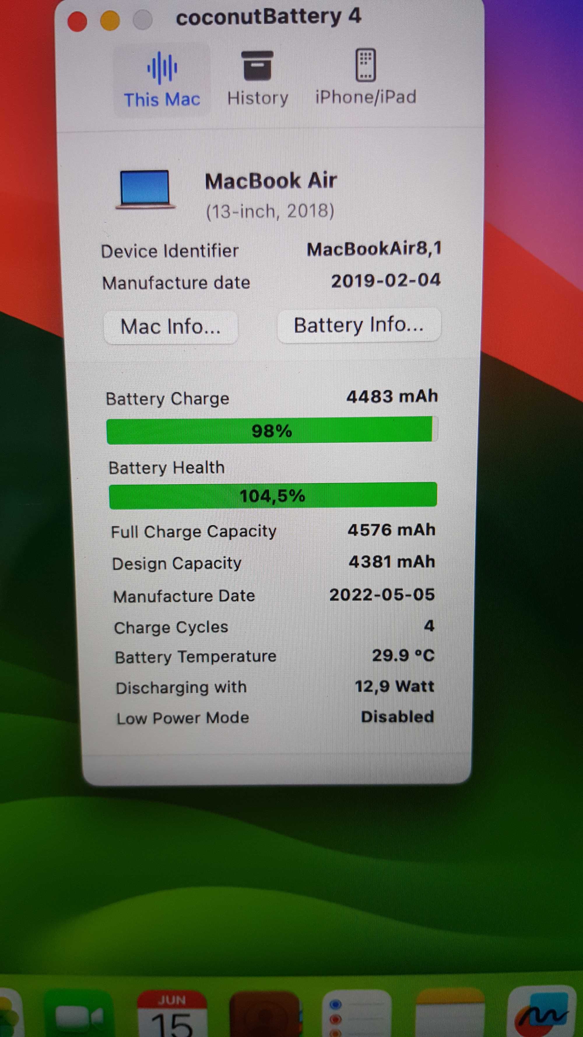 Apple Macbook Air Rose Gold 13 2019