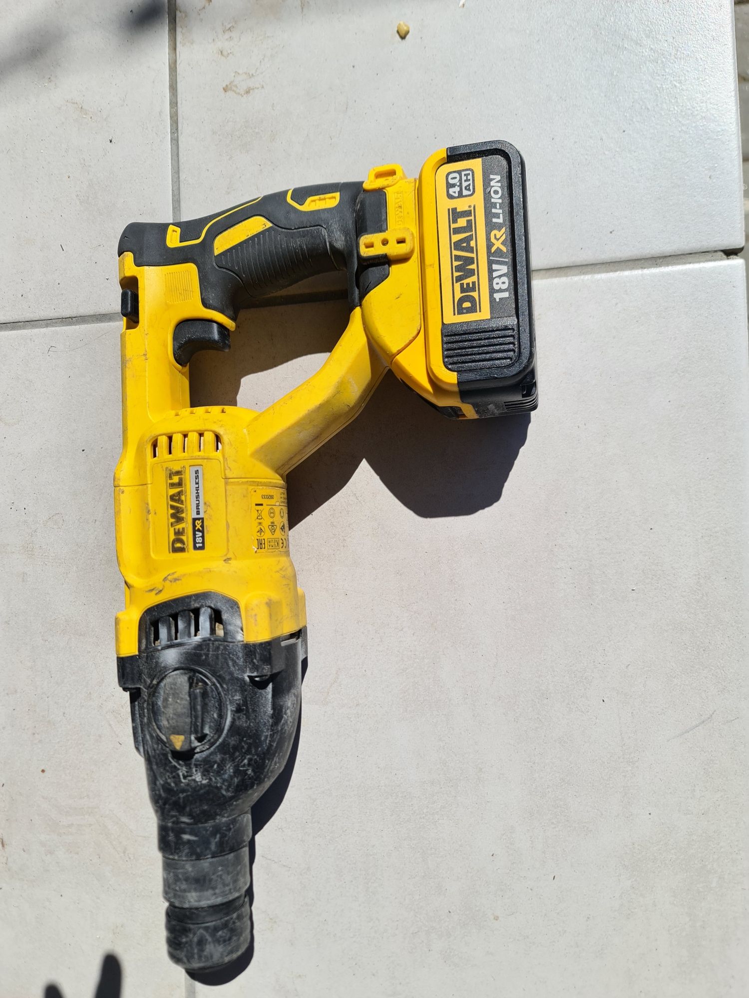 Rotopercutor dewalt