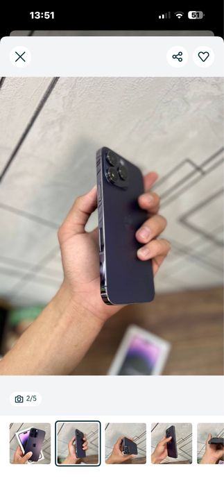 Iphone 14 pro max 256gb
