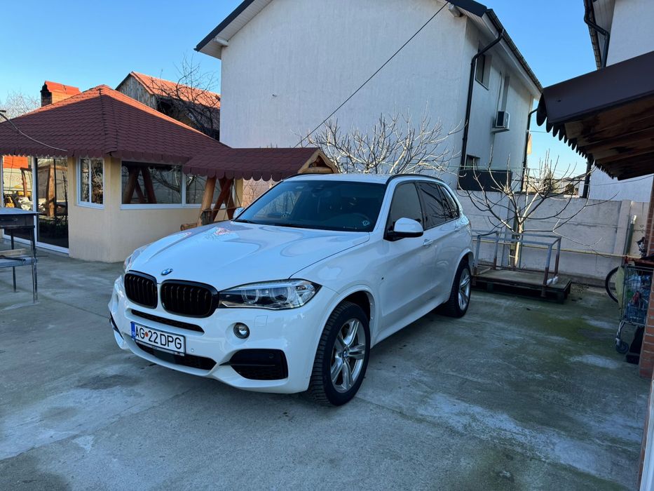 Vand s-au schimb BMW X5 modelM 5,0diesel  an 2014 cu camion de 7,5
