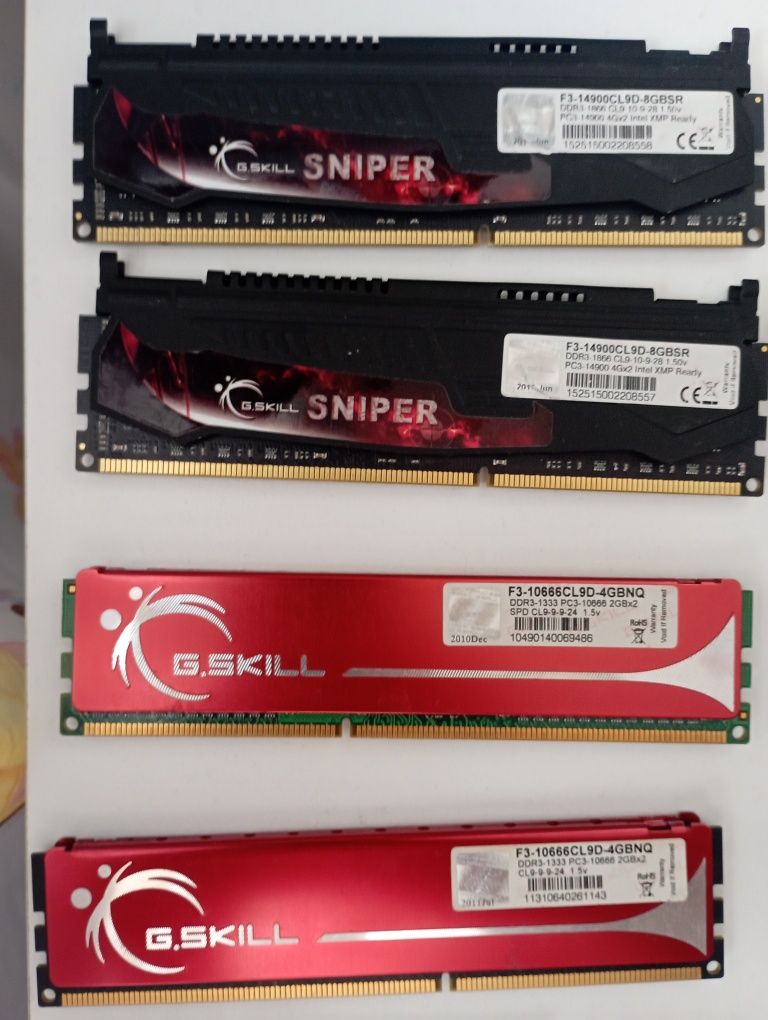 Kit-uri Ram Ddr3