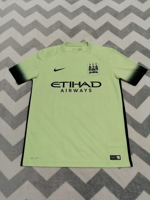 NIKE DRI-FIT tricou M bărbați original MAN CITY | transport GRATUIT‼️