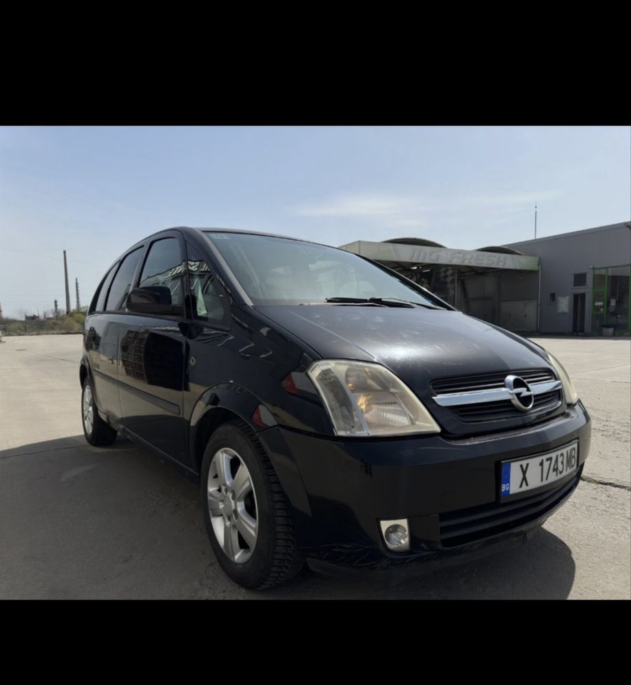 Opel meriva 1.7 cdti НА ЧАСТИ