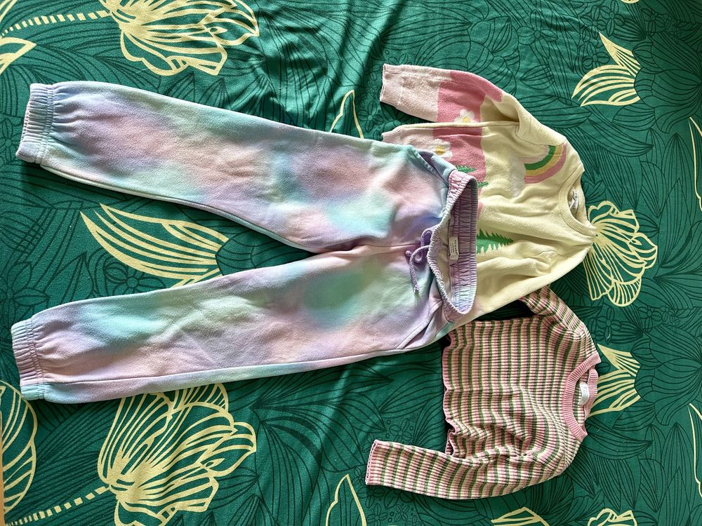 Pantaloni si pulovere Primark, 116 cm