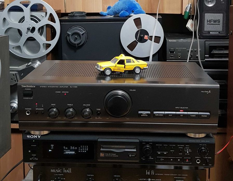 Amplificator Audio Stereo Vintage TECHNICS SU V300  (Made in Japan)