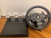 Volan Gaming Thrustmaster TMX Pro ,3 pedale din metal, Xbox sau PC