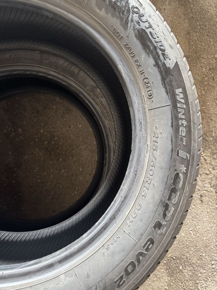 2x 215/60/16 HANKOOK , Sare Exceptionala