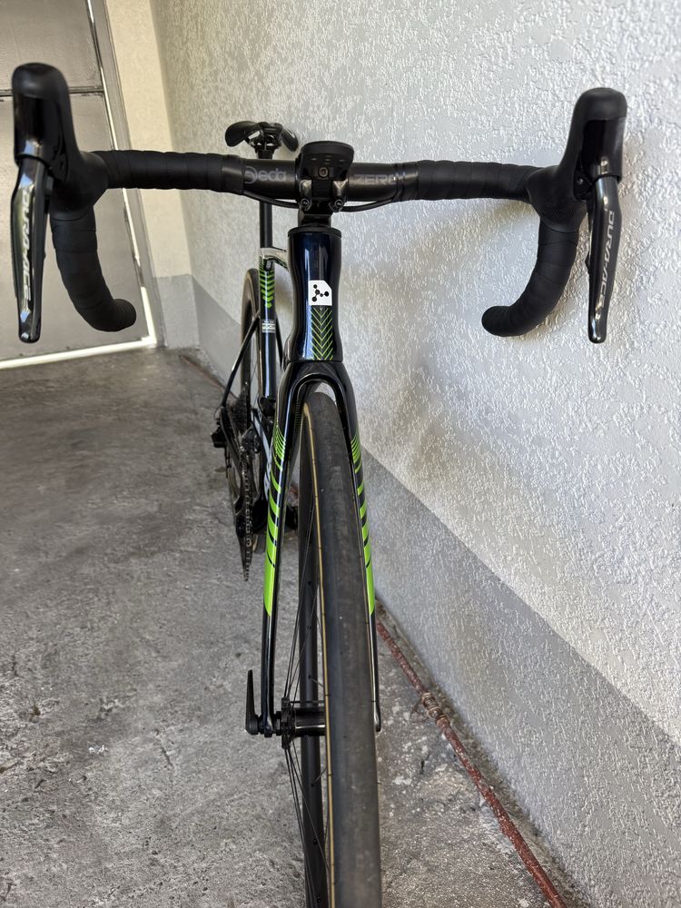 Велосипед шоссейный (Аргон 18) корбонывый оборудования dura-ace di 2 !