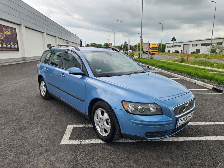 Volvo V50 an 2006 motor 1.6 tdci cutie manuala 5 trepte