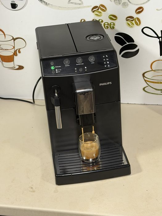 Кафемашина кафе автомат Philips с гаранция