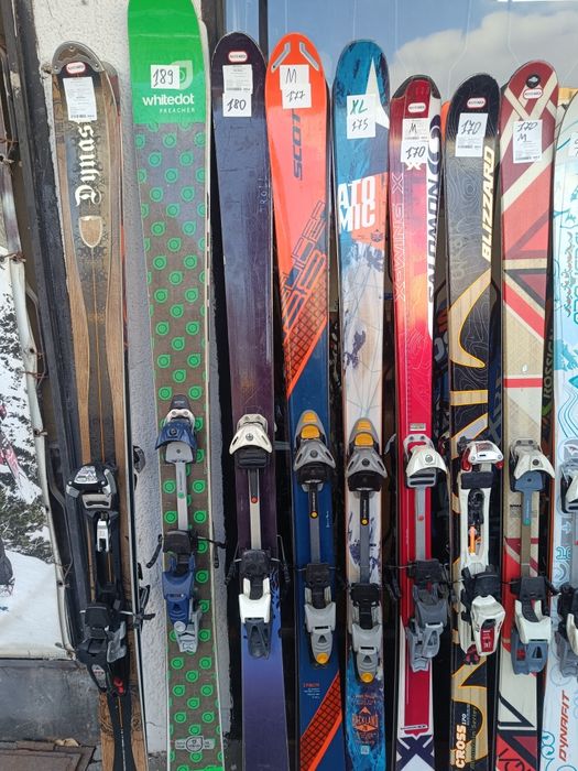 Туринг,touring, freeride, фрирайд, ски   всички  по  -- 300 лв.