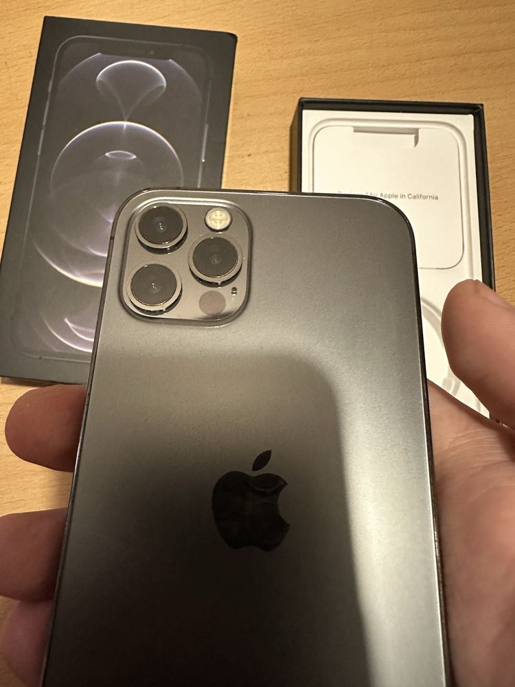 iPhone 12 Pro - Graphite - 128 GB
