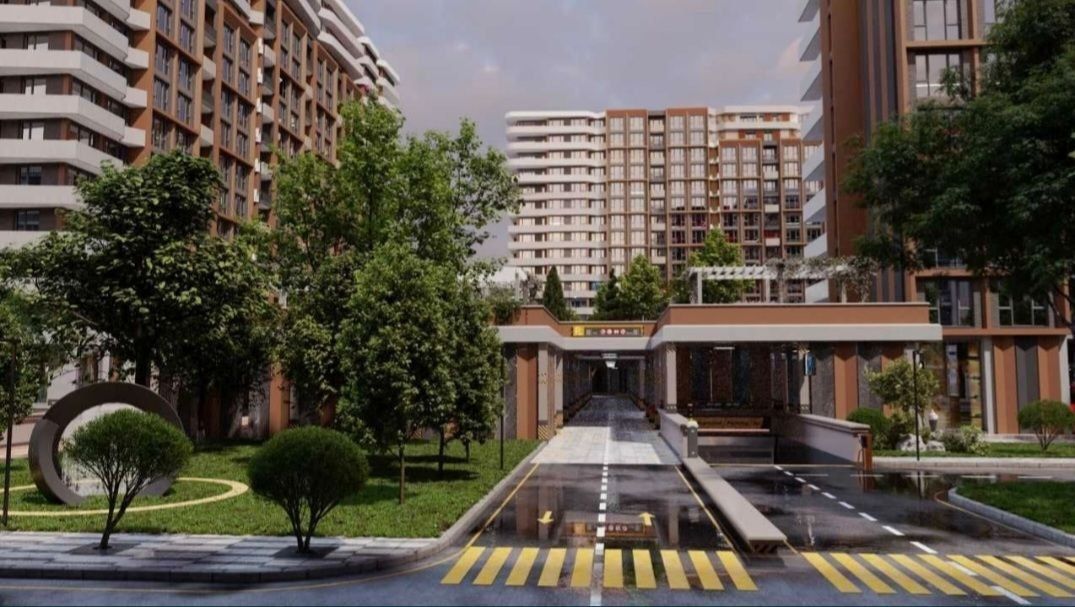 ЖК Bobur Residence 2х ком квартира с РЕМОНТОМ