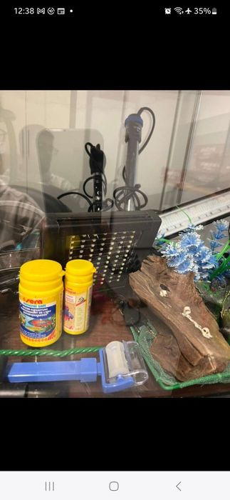 Acvariu cu mobilier JUWEL, și accesori ,